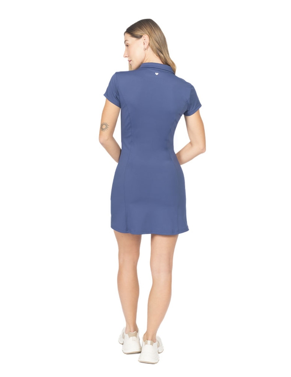 Vestido Arriba rodilla Activewear para mujer 3