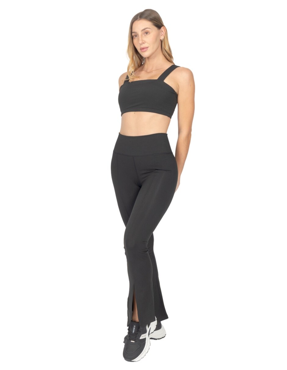 Playera tank manga cuello Cuadrado para mujer 2