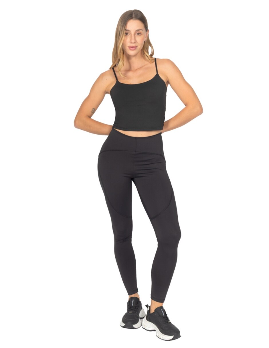 Playera tank manga cuello Con escote para mujer 4