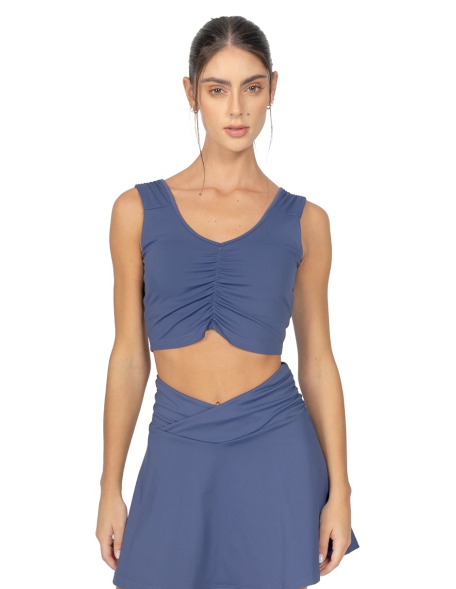 Playera tank manga cuello Redondo para mujer Playera tank manga cuello Redondo para mujer