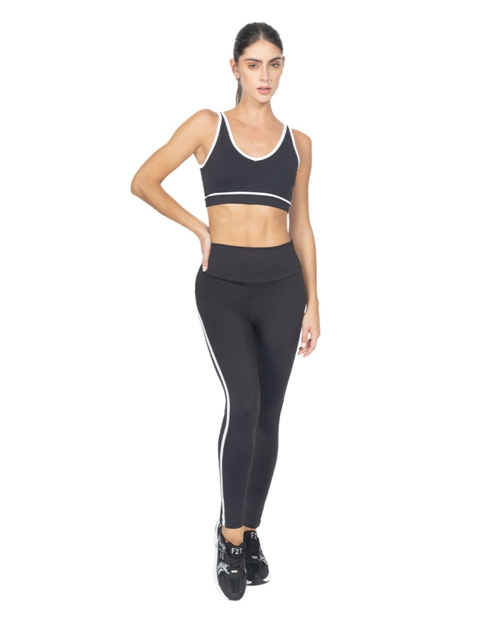 Legging a la (si aplica) Cintura alta con Elástico para mujer 1