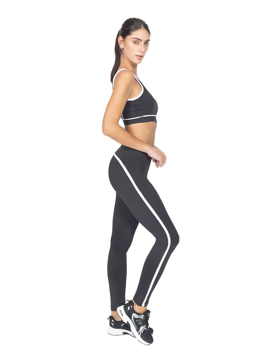 Legging a la (si aplica) Cintura alta con Elástico para mujer 2