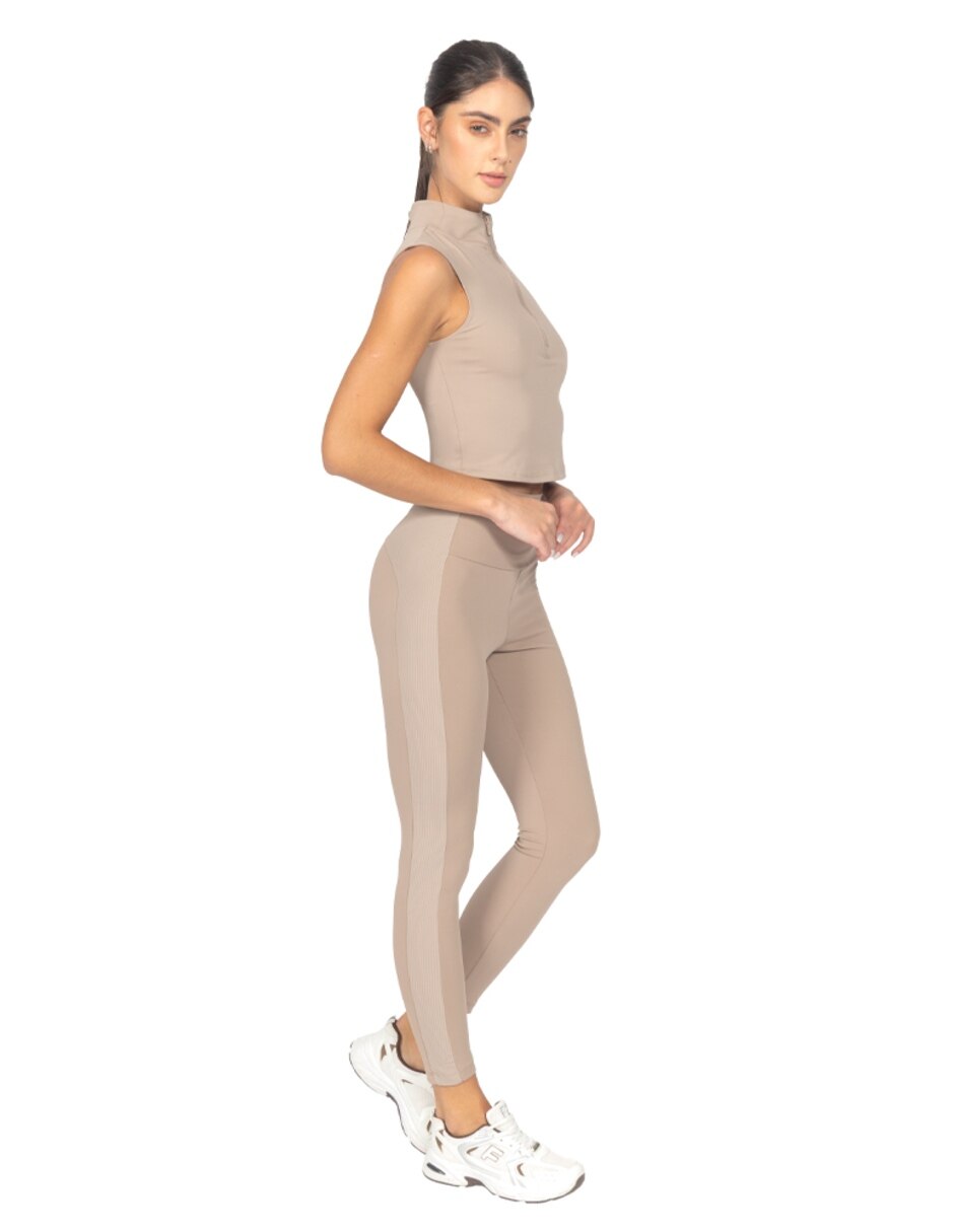 Legging a la (si aplica) Cintura alta con Elástico para mujer 2