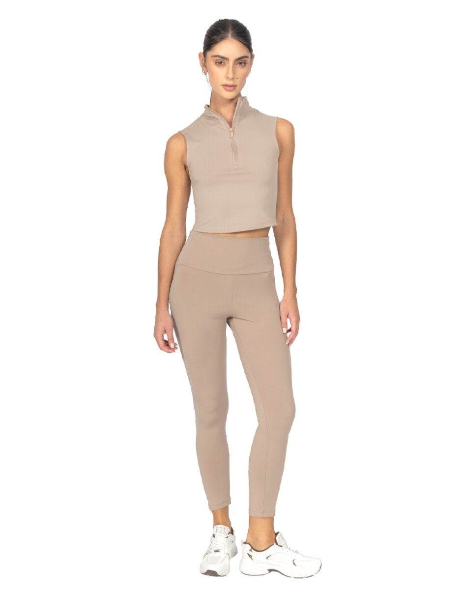 Legging a la (si aplica) Cintura alta con Elástico para mujer 3