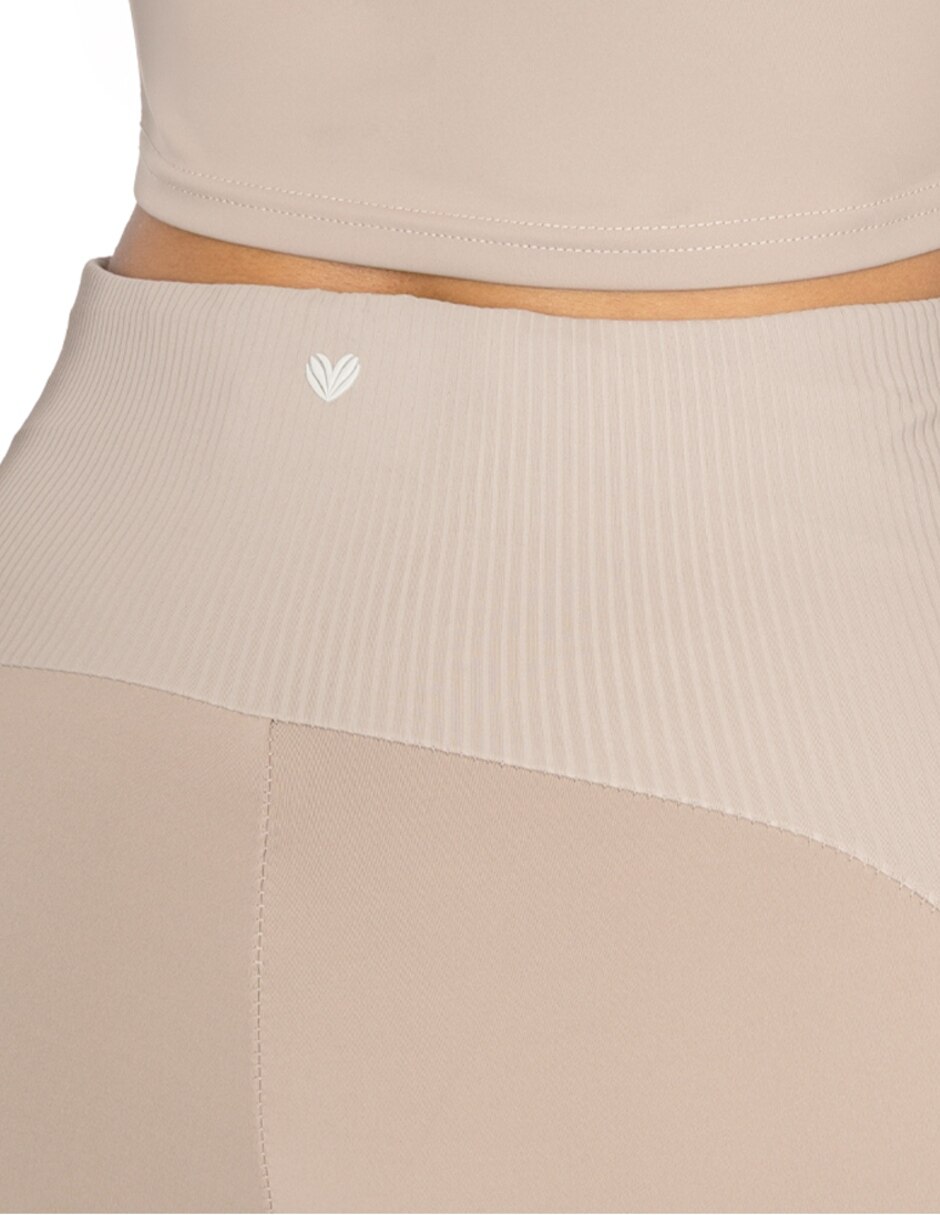 Legging a la (si aplica) Cintura alta con Elástico para mujer 4