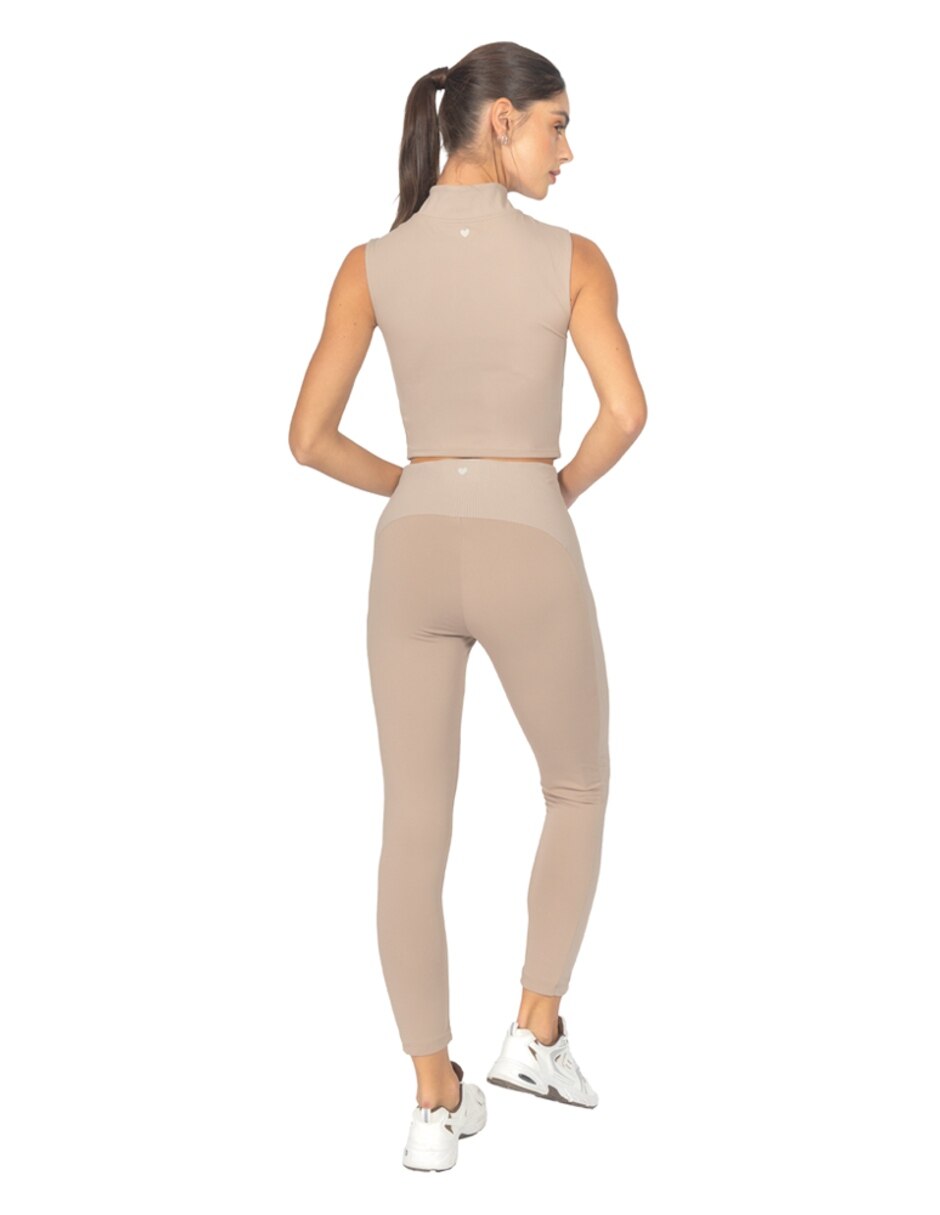Legging a la (si aplica) Cintura alta con Elástico para mujer 5