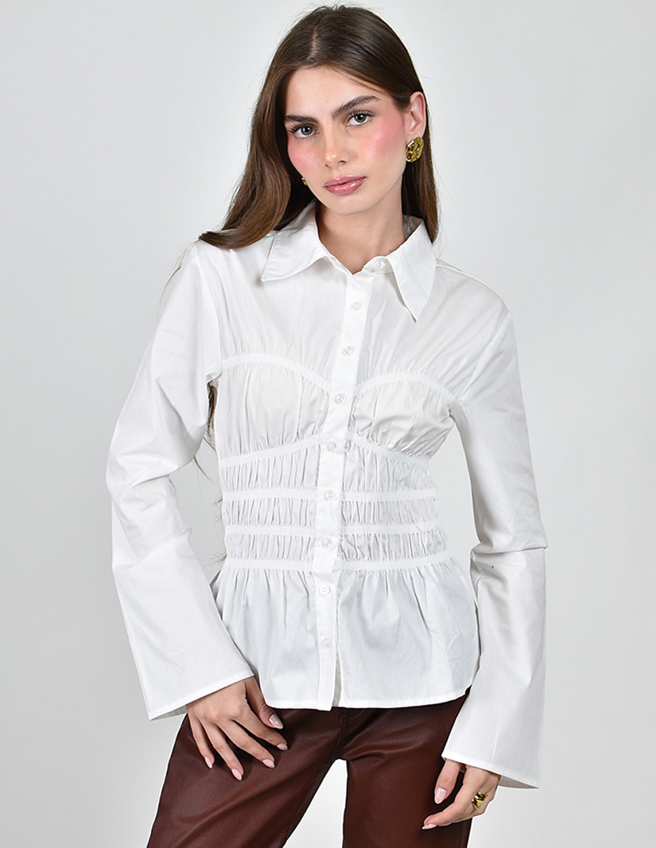 Blusa No aplica manga Larga para mujer Blusa No aplica manga Larga para mujer