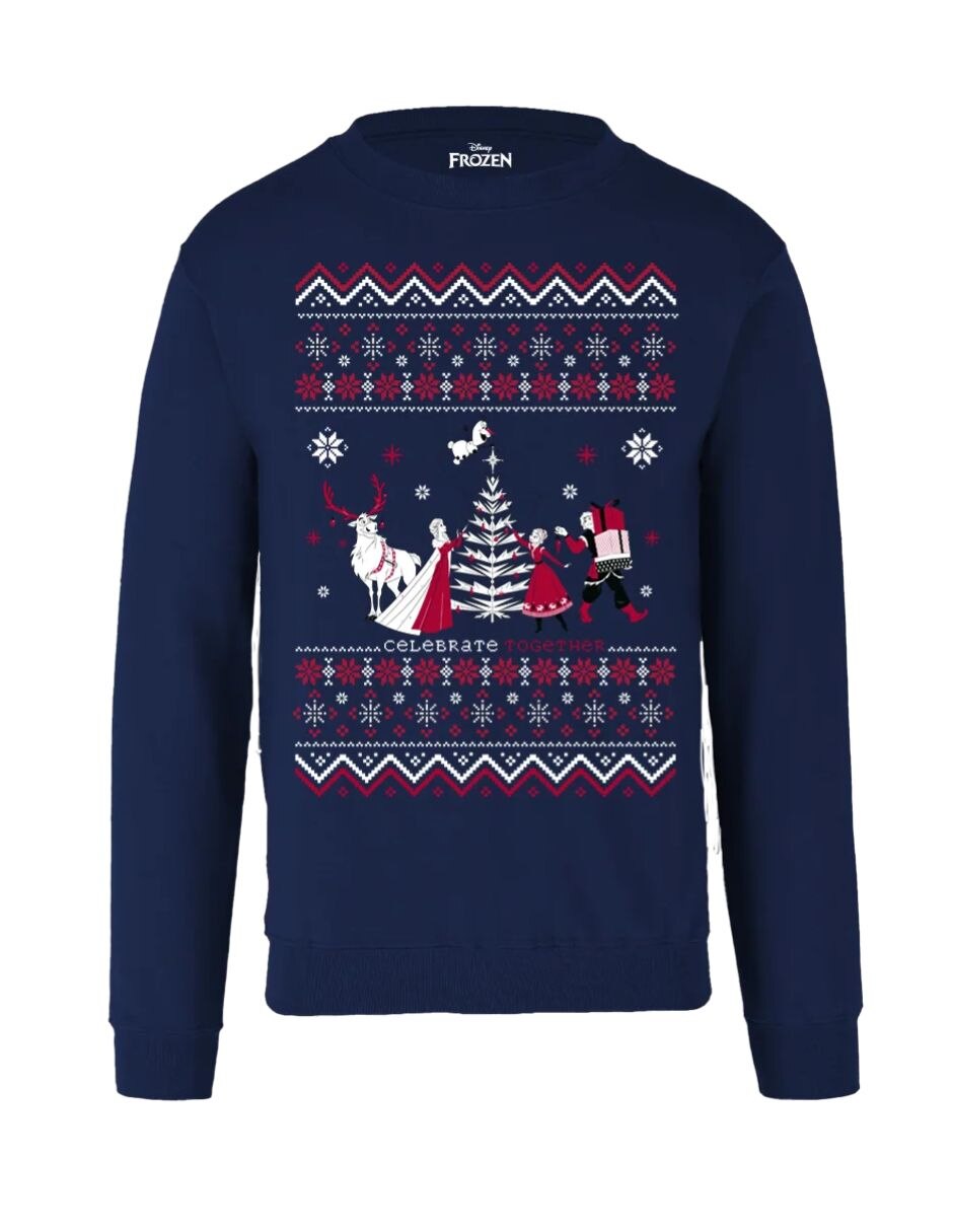 Sudadera frozen elsa y anna para mujer 3