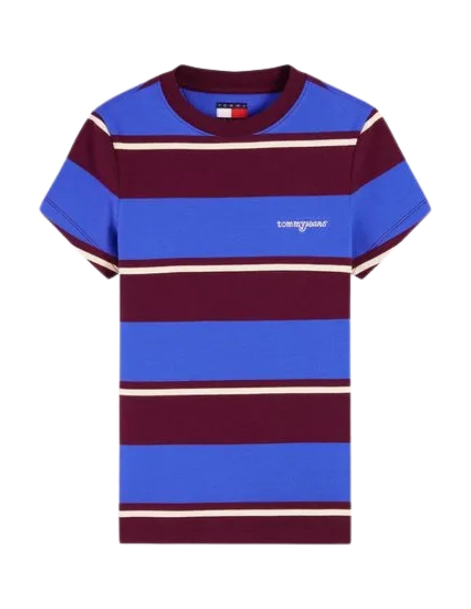 Playera manga Sin colección cuello Redondo para mujer 3