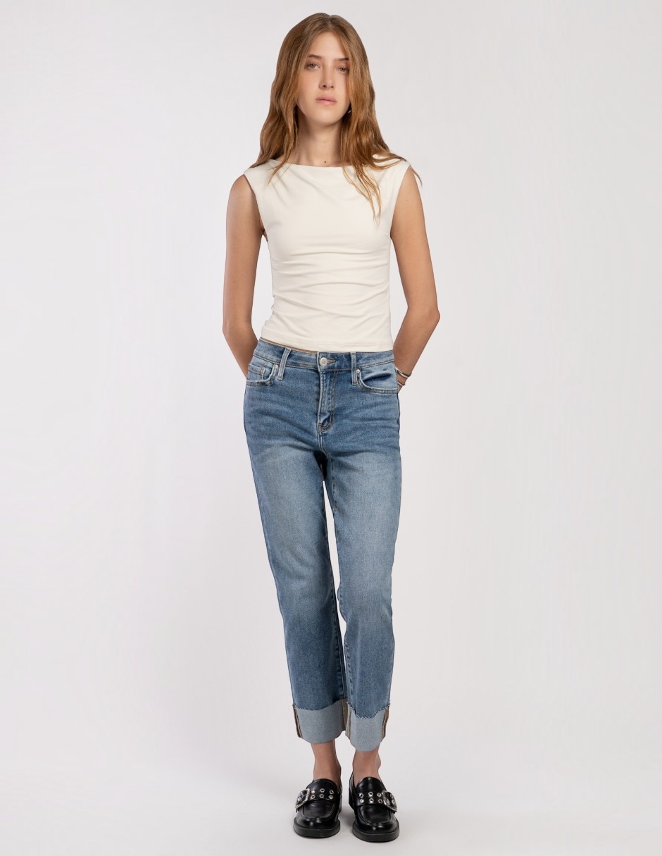Jeans boyfriend para mujer Jeans boyfriend para mujer