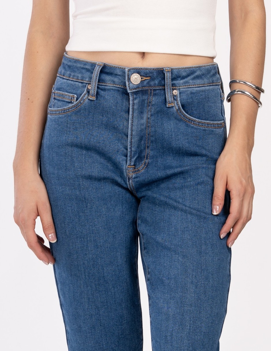 Jeans mom para mujer 3