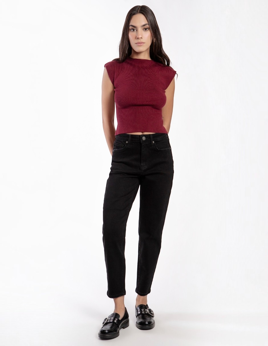 Jeans mom para mujer Jeans mom para mujer