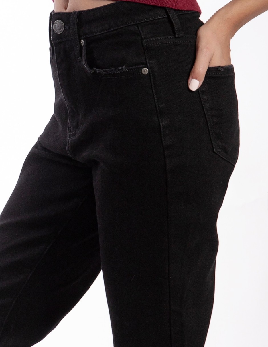 Jeans mom para mujer 2