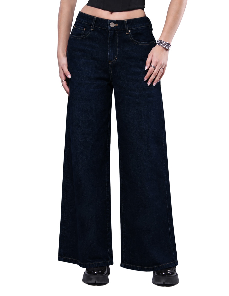 Jeans relaxed straight para mujer Jeans relaxed straight para mujer