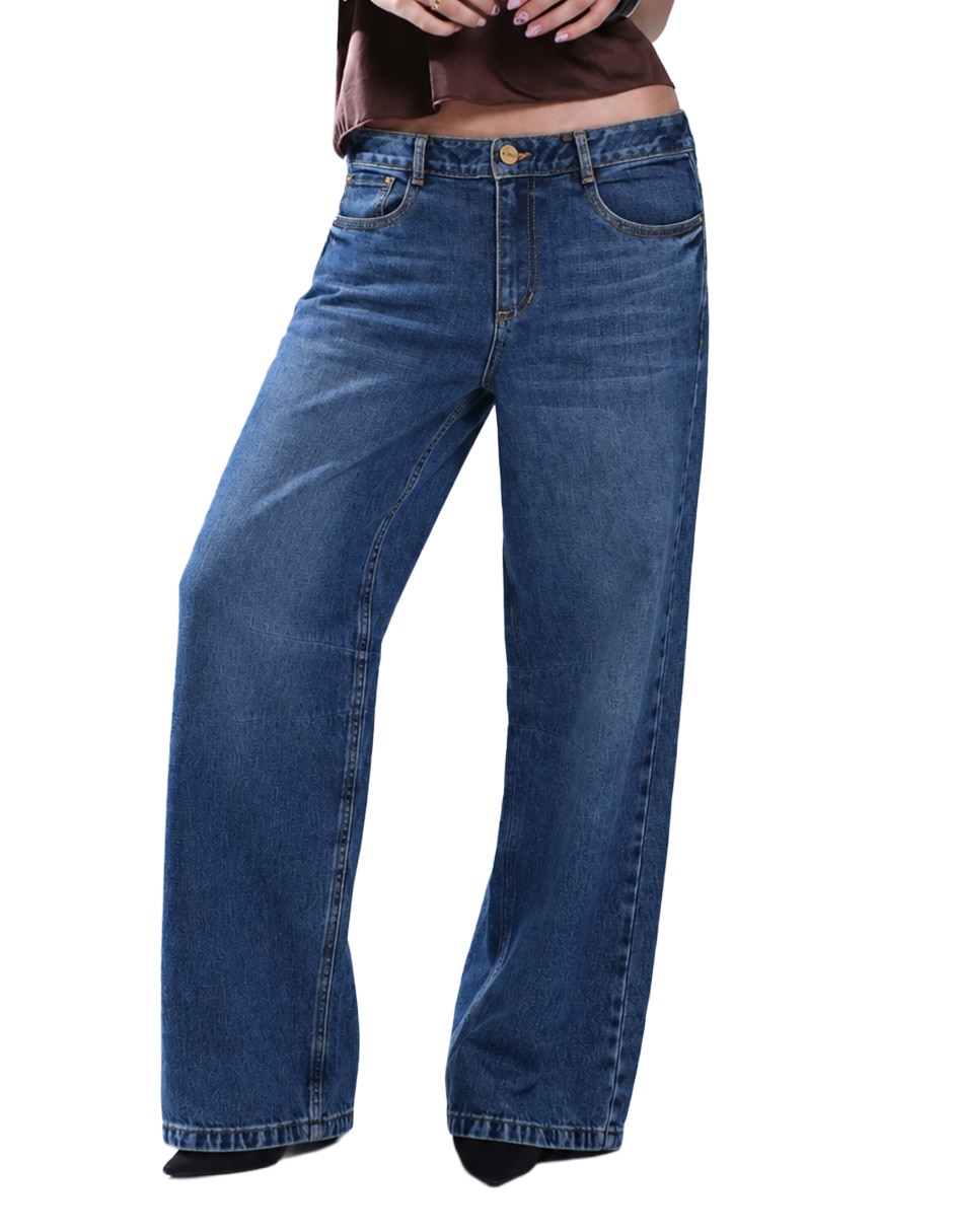 Jeans relaxed straight para mujer Jeans relaxed straight para mujer