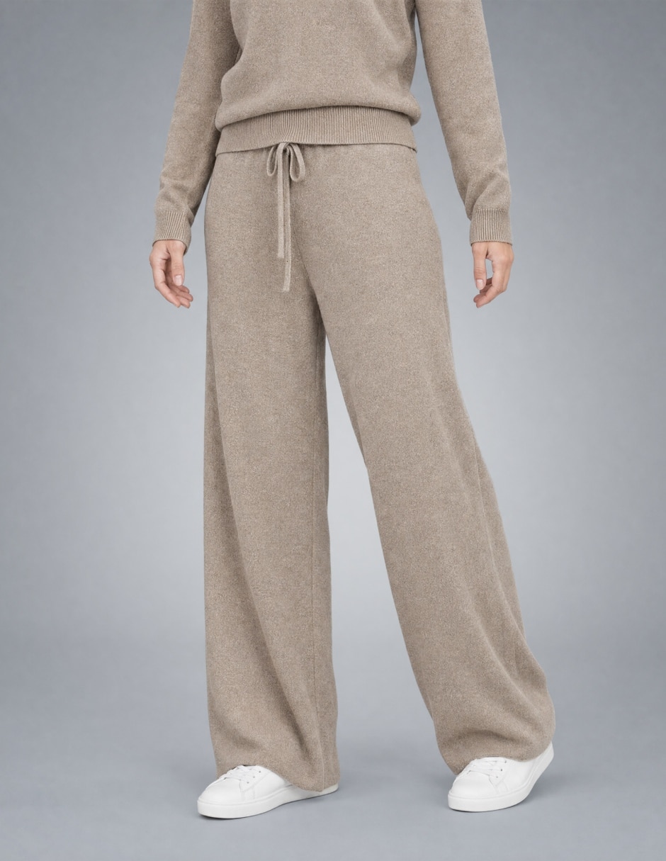 Pantalón wide leg para mujer