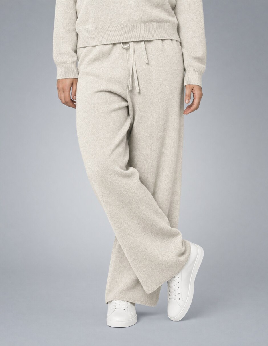 Pantalón wide leg para mujer 1