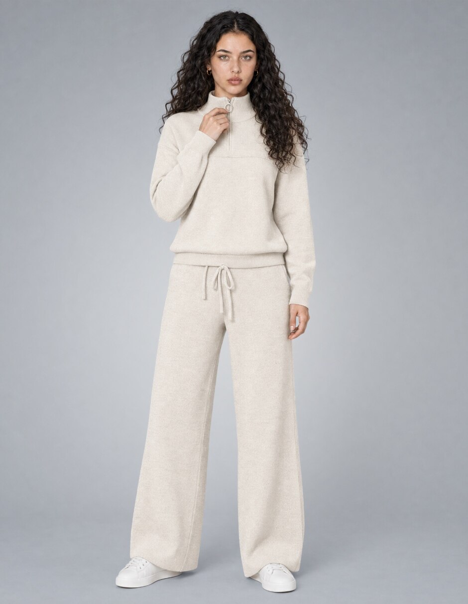 Pantalón wide leg para mujer 3