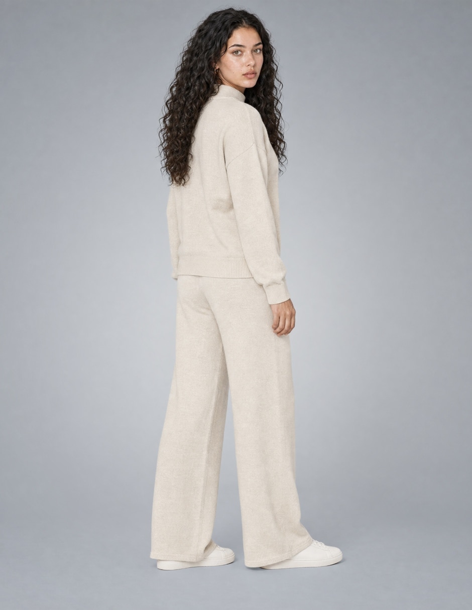 Pantalón wide leg para mujer 5