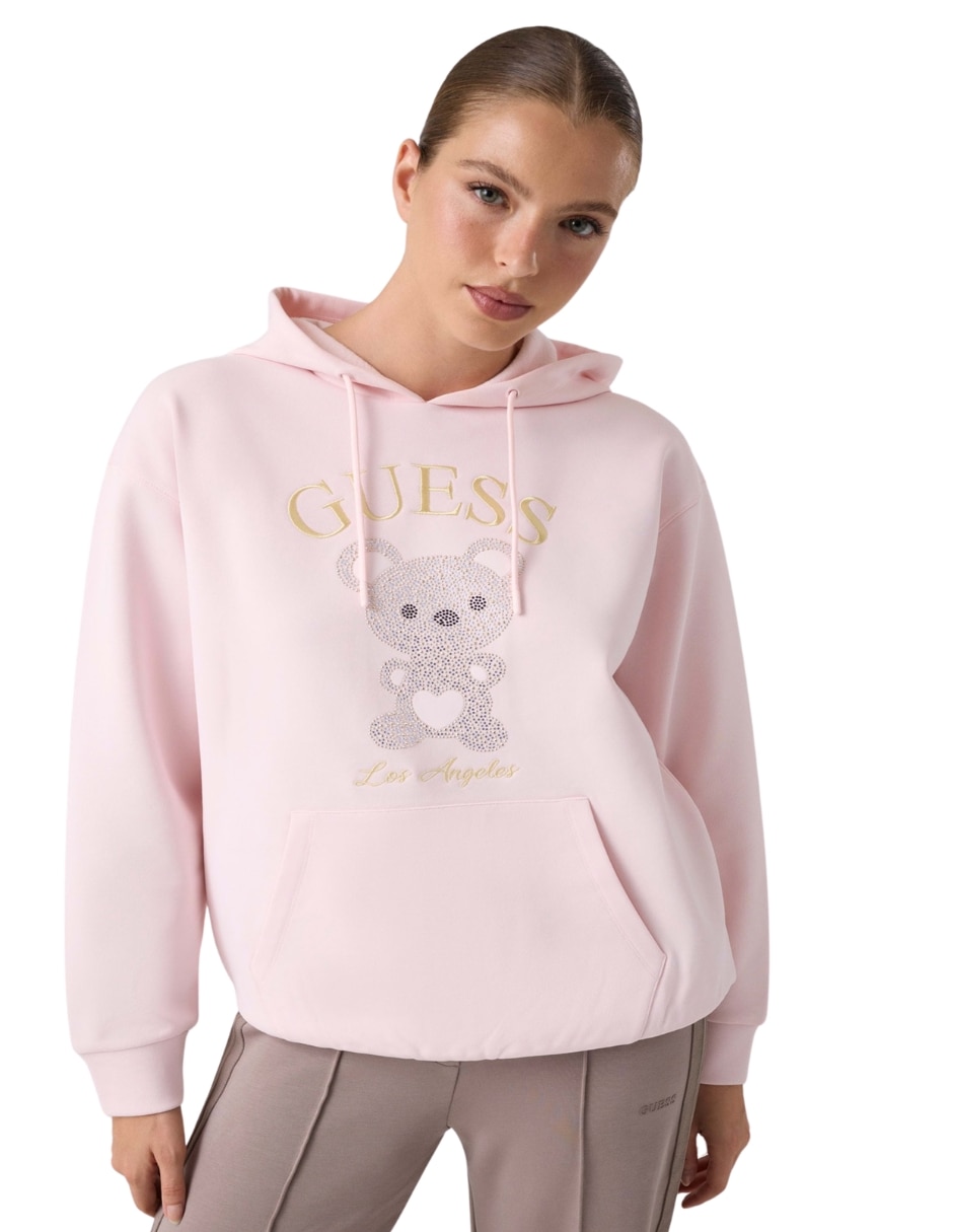 Sudadera con capucha y bolsa active para mujer Sudadera con capucha y bolsa active para mujer