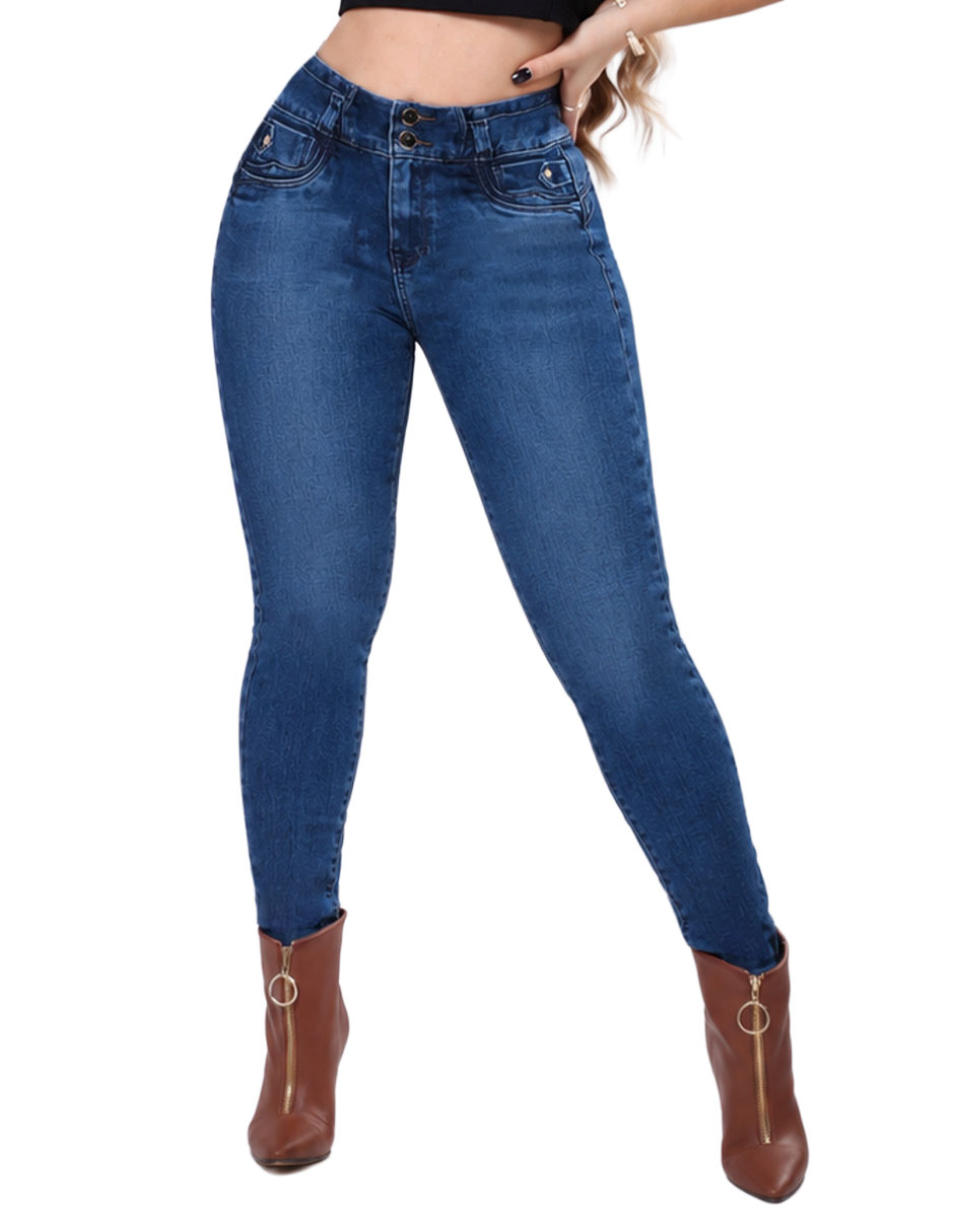 Jeans regular super skinny para mujer Jeans regular super skinny para mujer