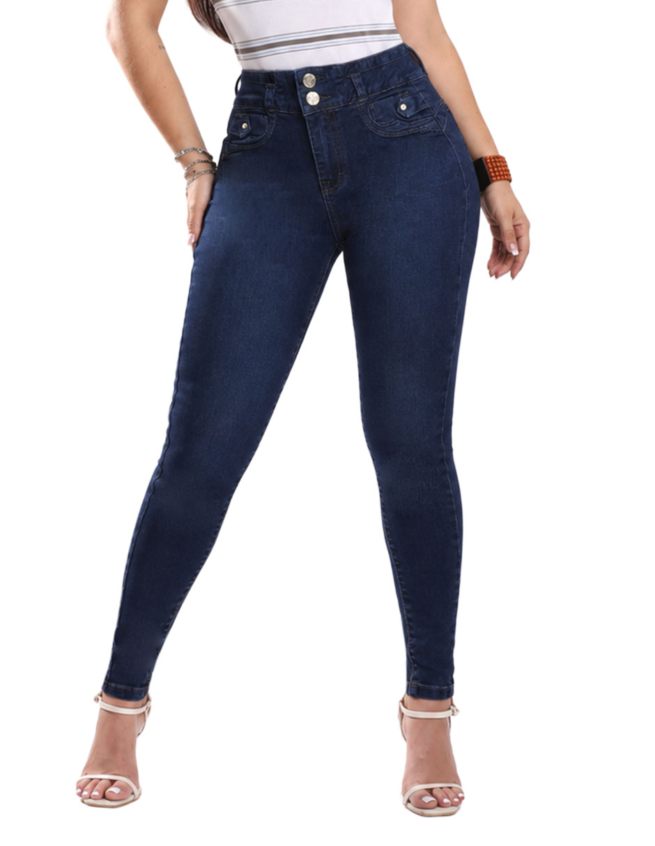Jeans regular super skinny para mujer Jeans regular super skinny para mujer