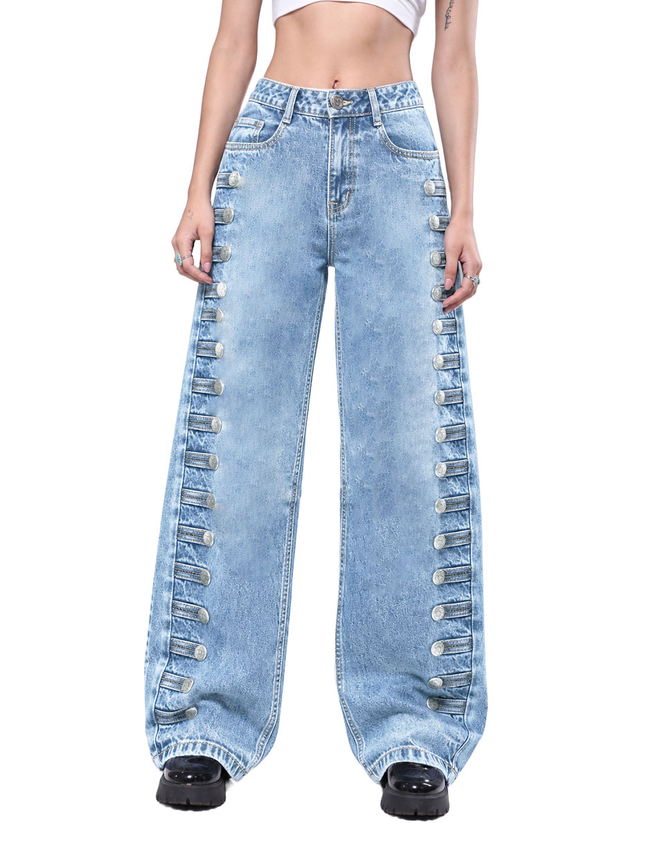 Jeans relaxed barrel para mujer Jeans relaxed barrel para mujer