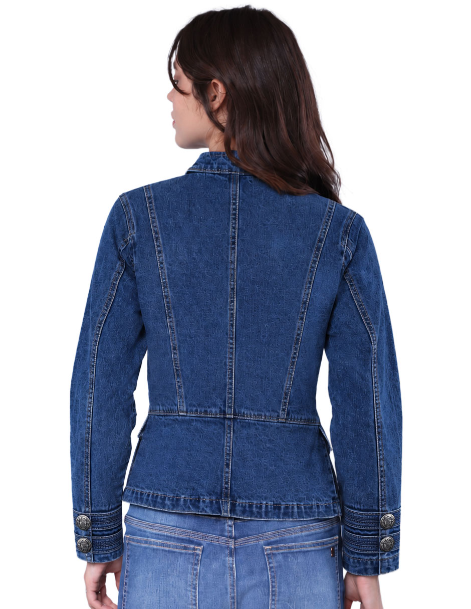 Chamarra de mezclilla para mujer 3