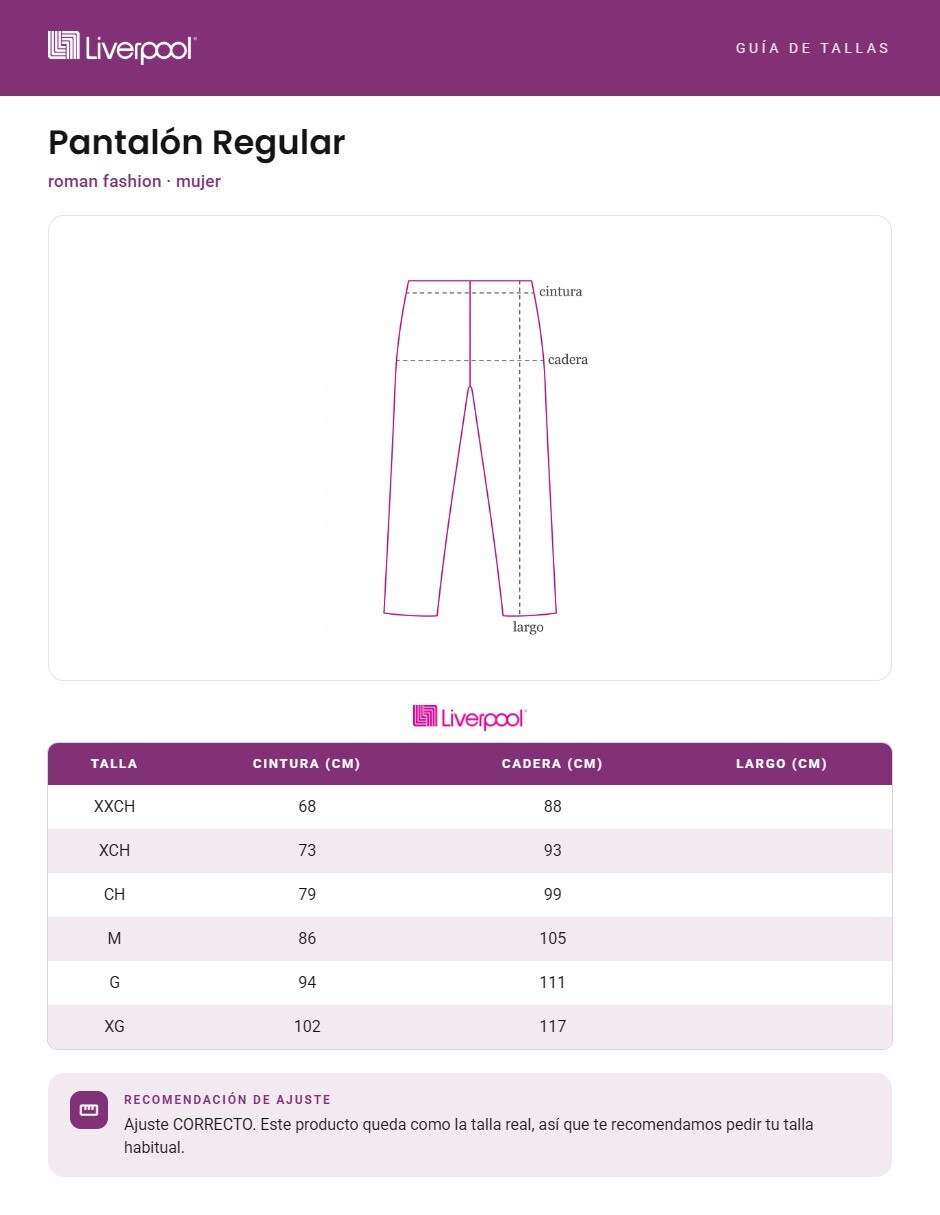 Jeans wide leg para mujer 7