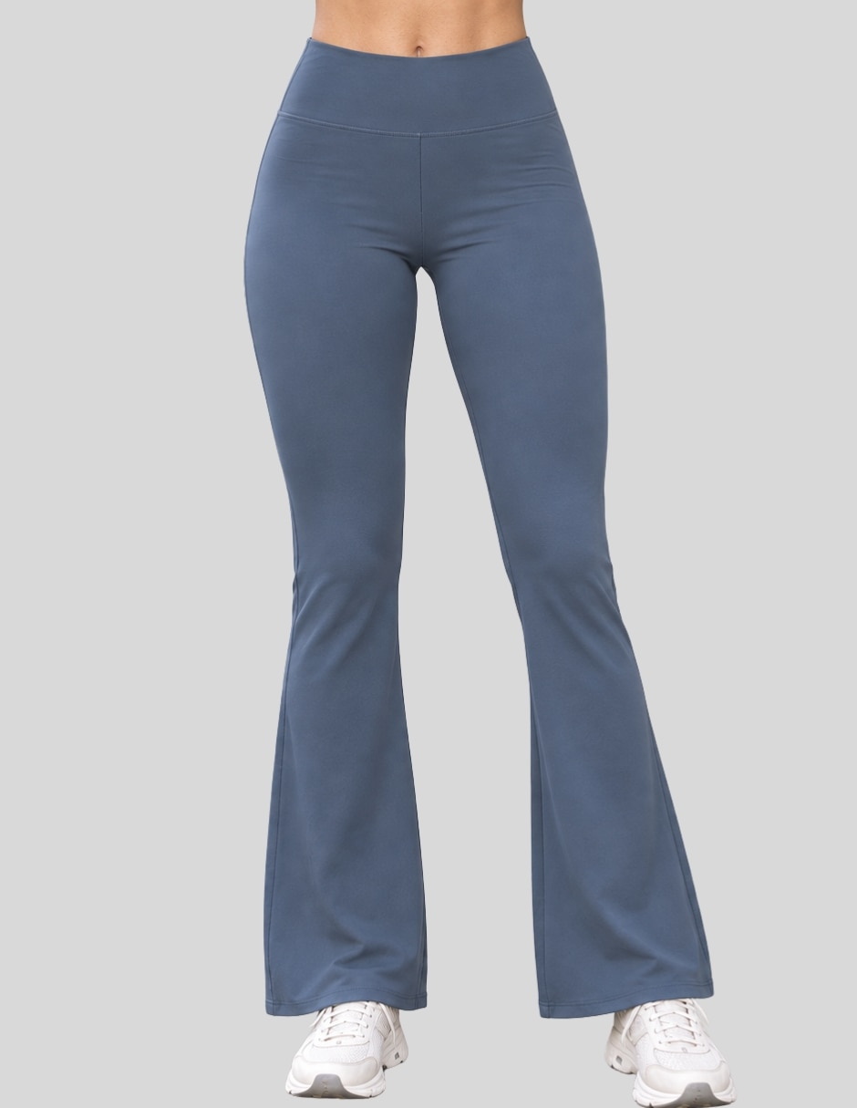 Legging acampanado para mujer Legging acampanado para mujer