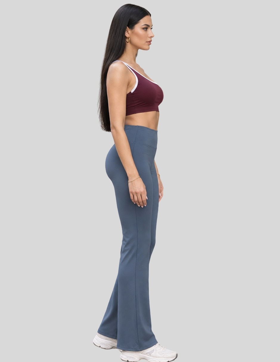 Legging acampanado para mujer 2