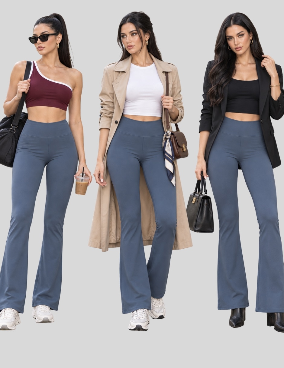 Legging acampanado para mujer 4