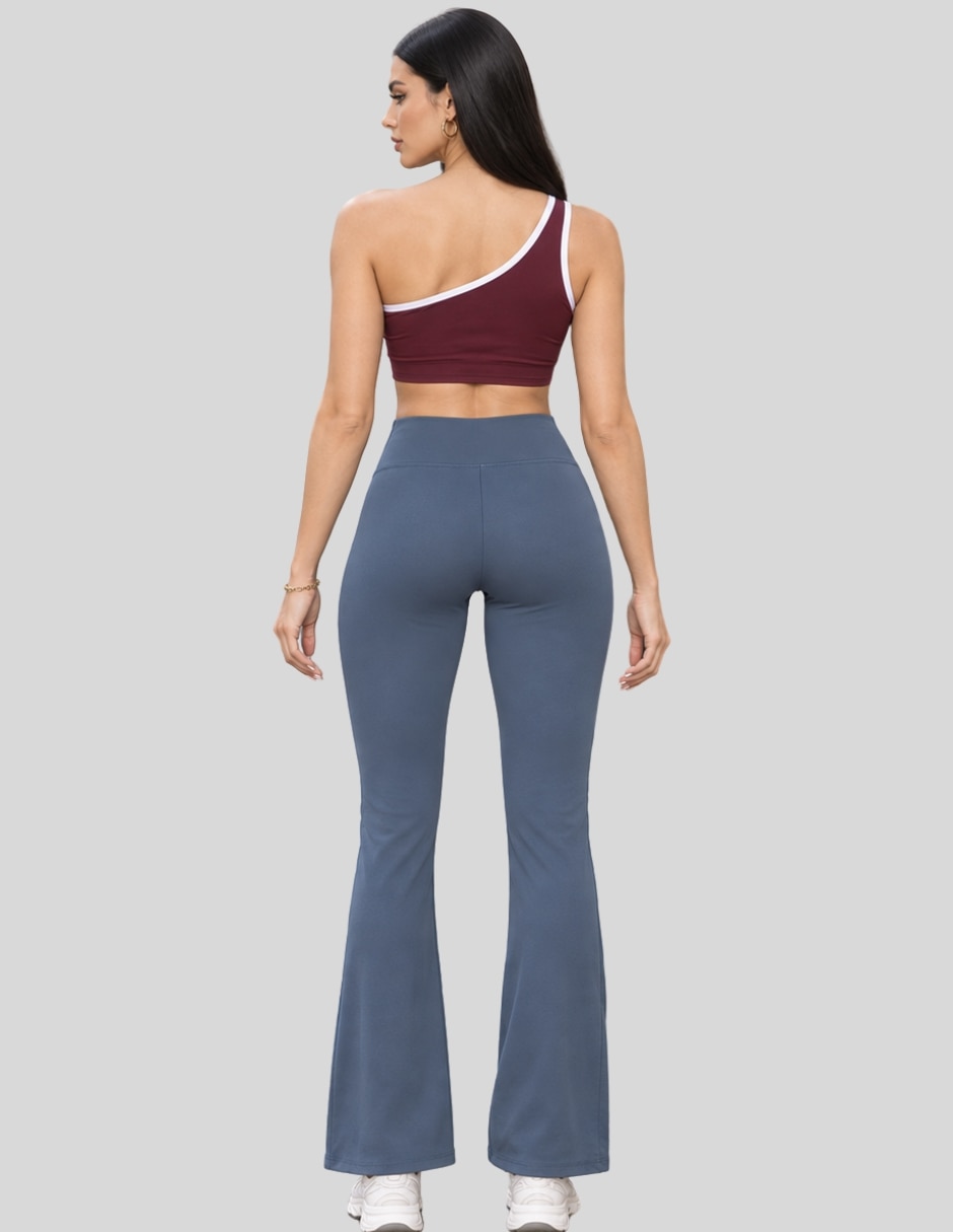 Legging acampanado para mujer 6