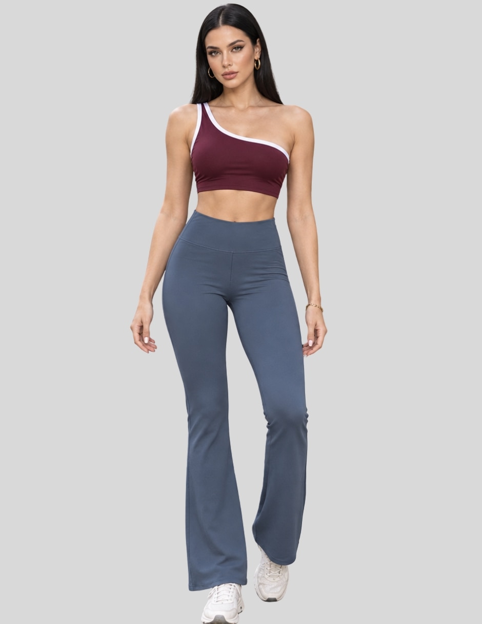 Legging acampanado para mujer 7
