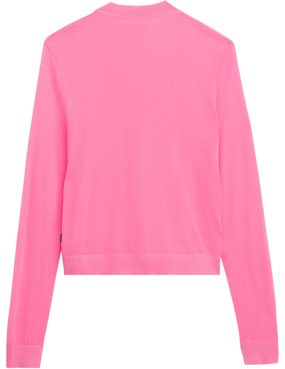 Suéter cuello redondo para mujer 5