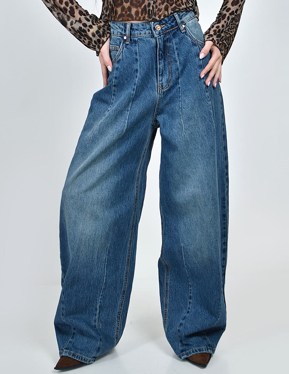 Jeans barrel para mujer Jeans barrel para mujer