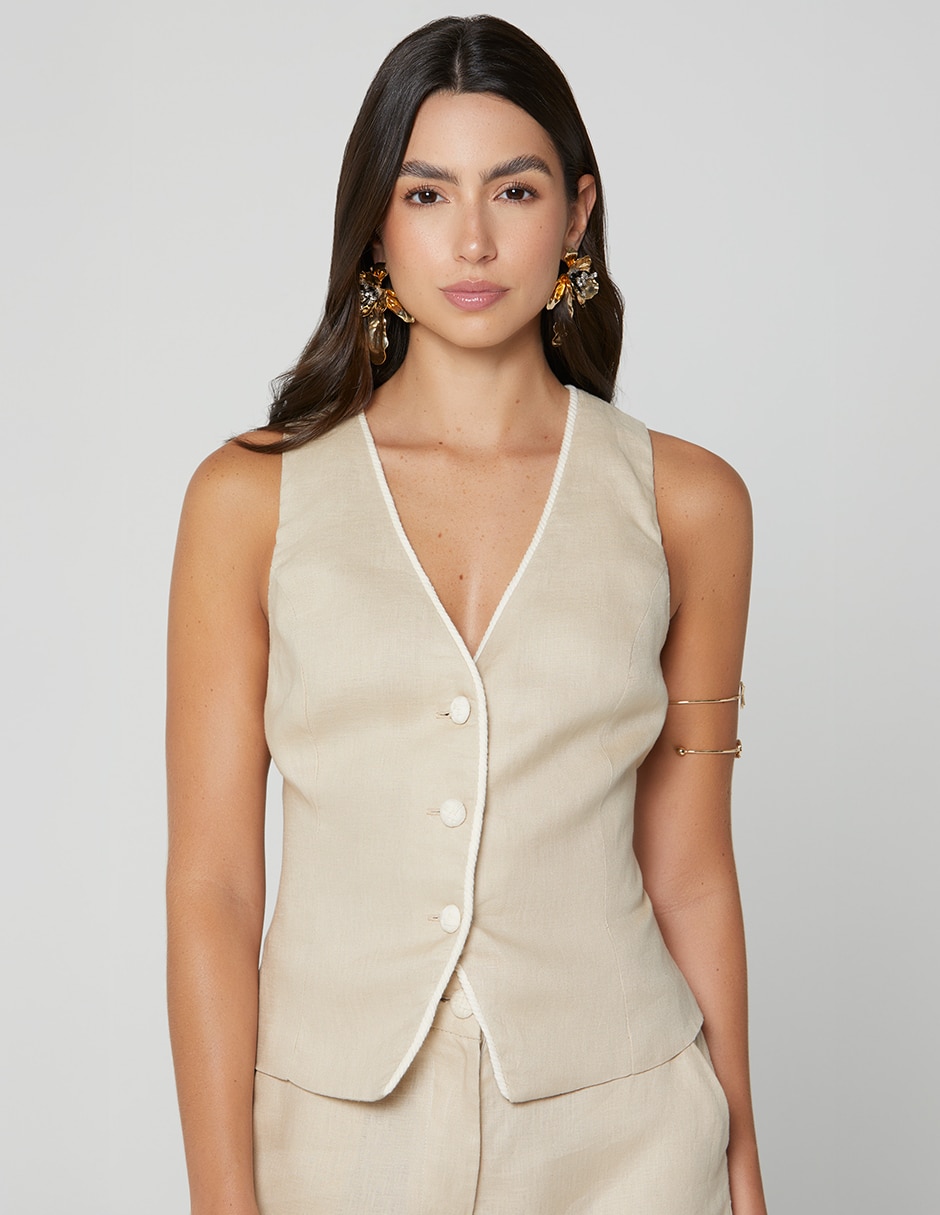 Chaleco para mujer