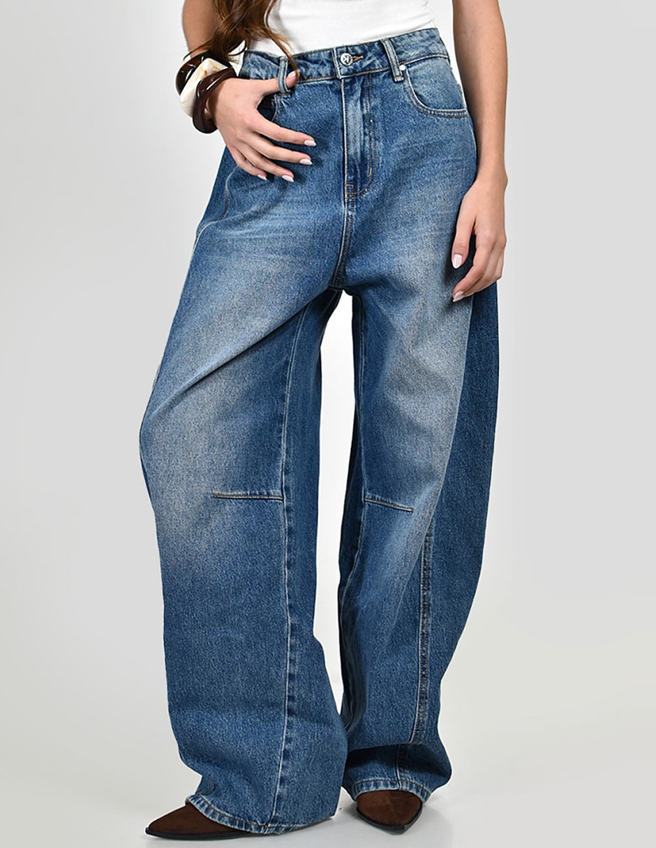 Jeans barrel para mujer Jeans barrel para mujer