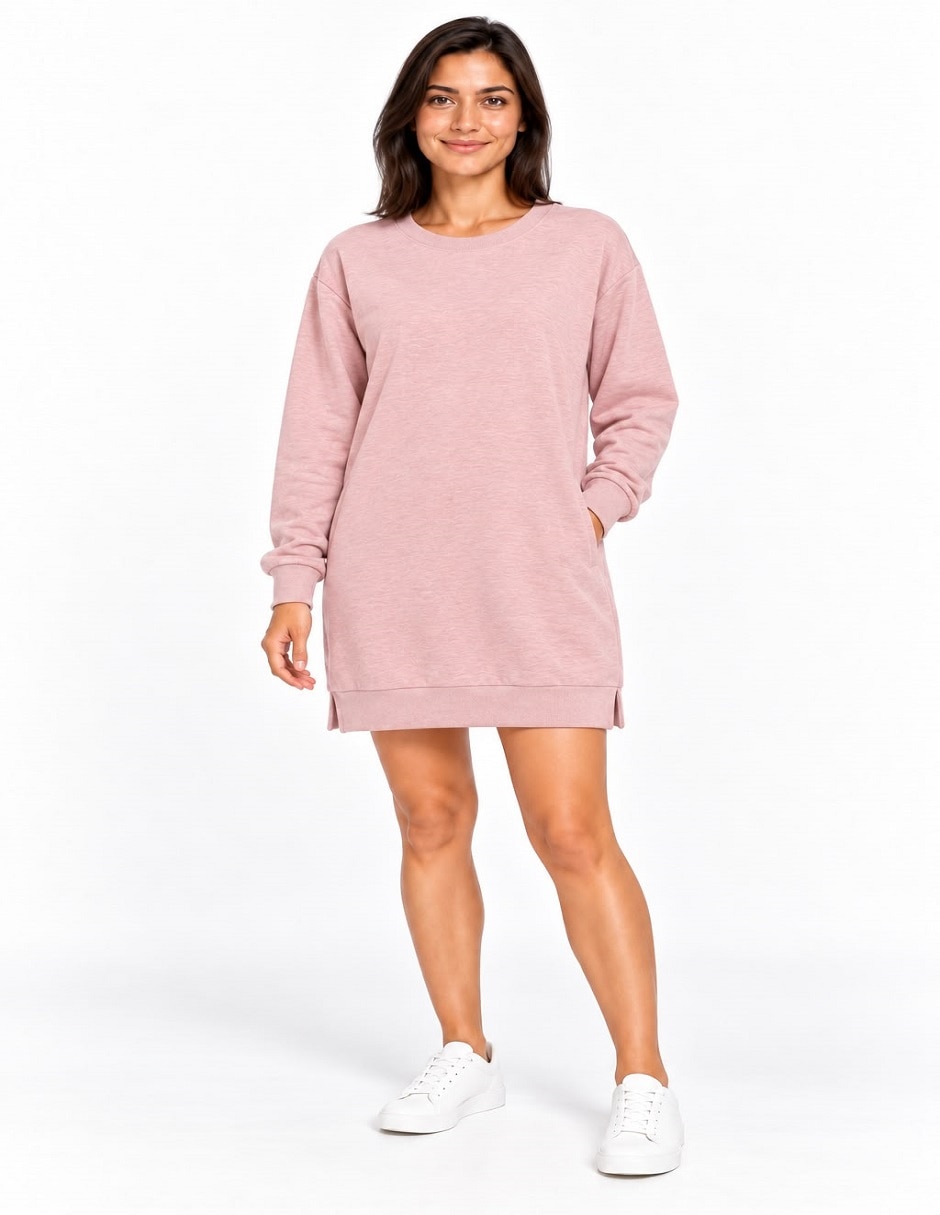 Vestido largo casual para mujer