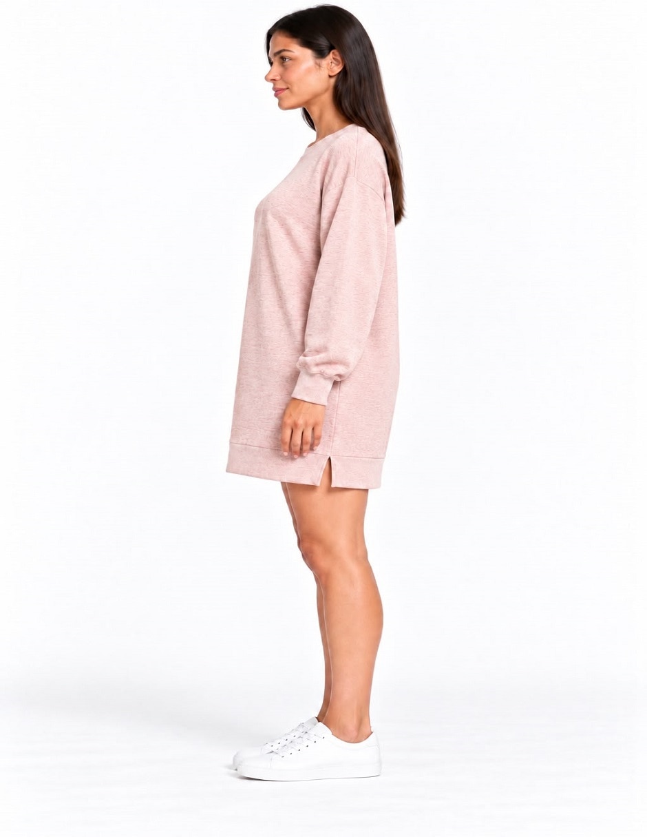 Vestido largo casual para mujer 3