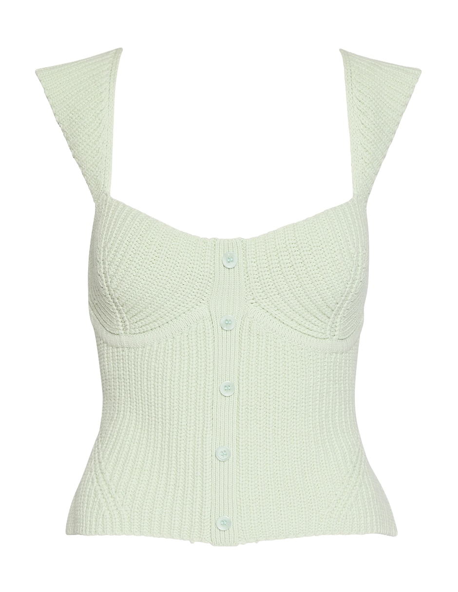 Top Steve Madden cuello cuadrado tirante ancho