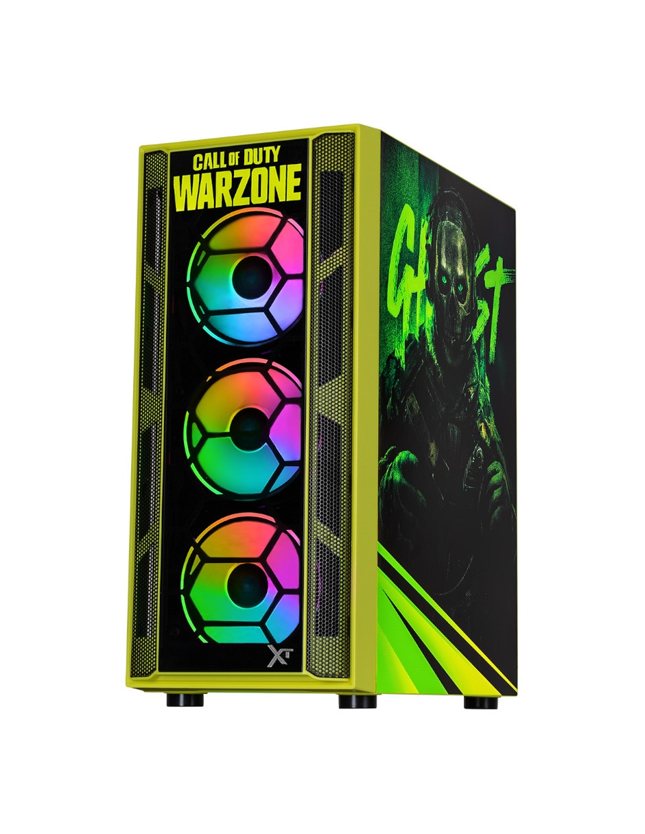 Gabinete Xtreme Pc Gaming Ghost Edition