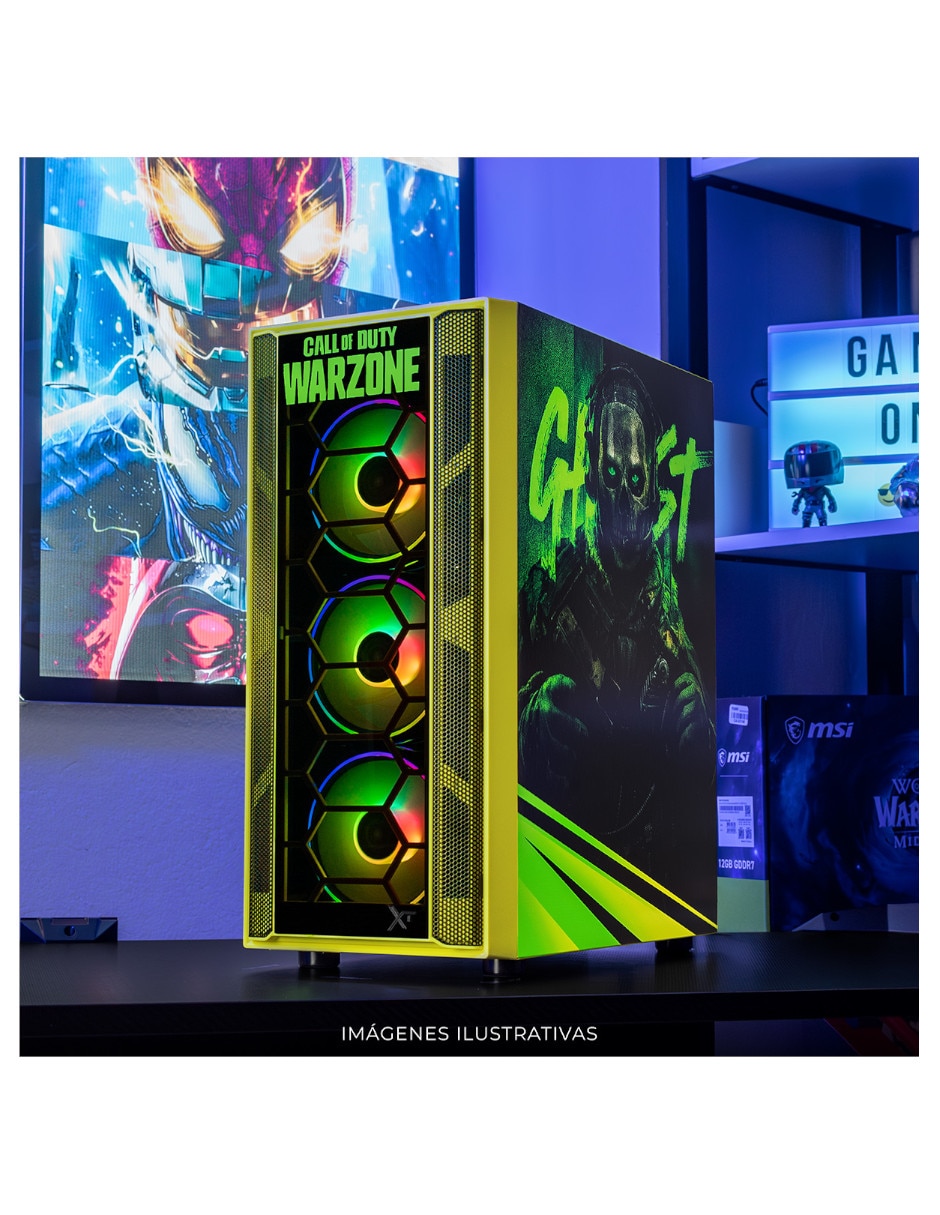 Gabinete Xtreme Pc Gaming Ghost Edition