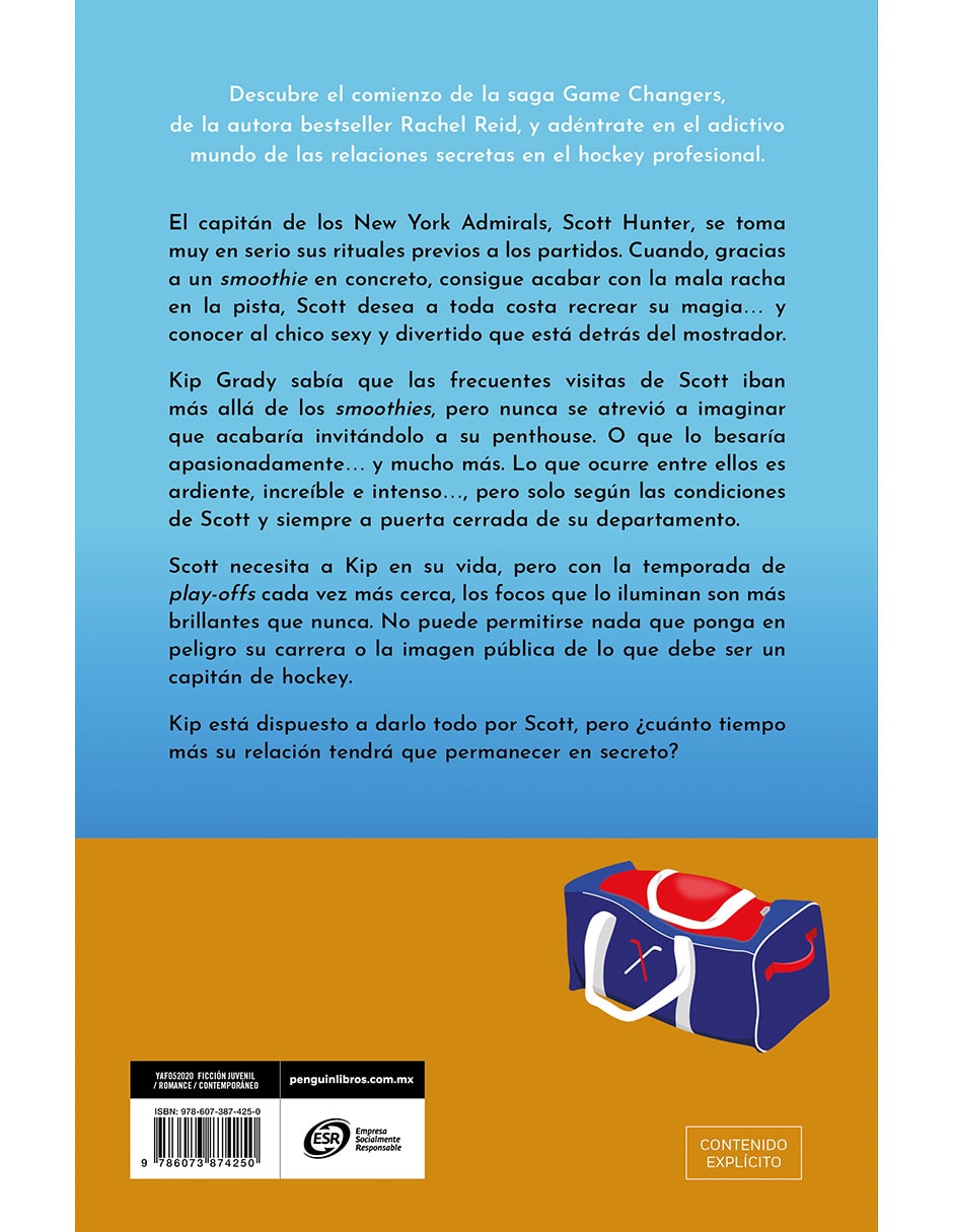 Libro Cambiar El Juego de Rachel Reid