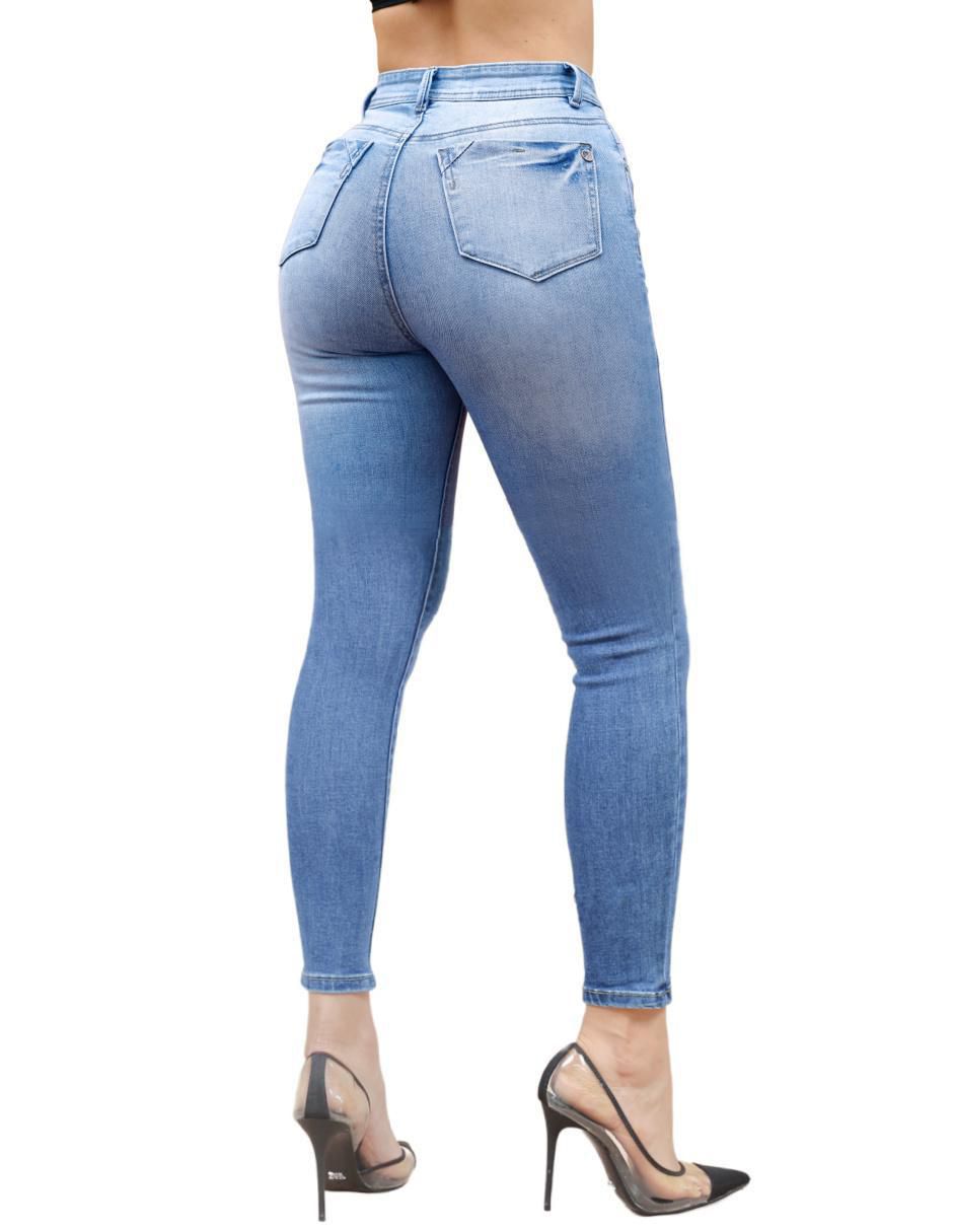 Jeans skinny j-kyr-1832-light-tr para mujer